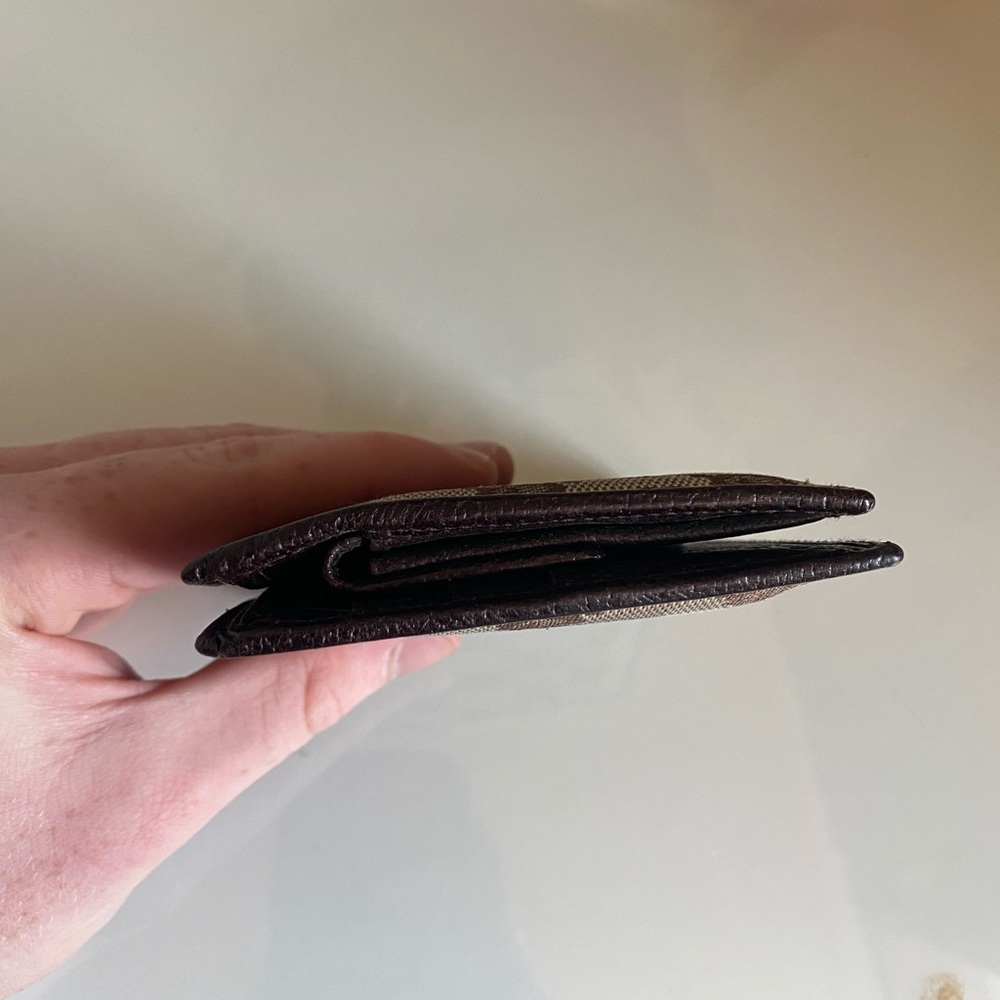 SOLD Gucci Monogram Leather Wallet - Picture 8 of 16